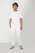 White Basic T-shirt Towel - buy online