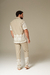 Olive Green Embroidered Viriato Shirt - Moda Depedro