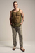 Forest texture tank top