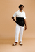 white composite linen dress pants on internet