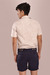 navy blue linen shorts - buy online