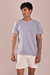 Light blue stoned basic t-shirt on internet