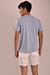 Light blue stoned basic t-shirt - buy online