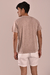 Camiseta básica piedra gris - comprar online