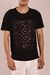 Camiseta básica de rizo con tejido crochet - comprar online
