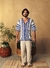 Pantalón de vestir de lino natural compuesto en internet
