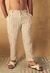 Pantalón de Rayas con Brillo Natural - comprar online