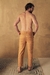 Pantalón camel con rayas Furtacor - comprar online