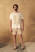 Camisa crochet blanca - comprar online