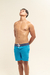 Straight cut swim shorts with pockets - buy online