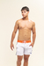 Straight cut swim shorts with pockets - Moda Depedro