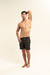 Straight cut swim shorts with pockets - buy online