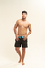 Straight cut swim shorts with pockets - buy online