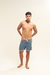 Swim shorts with side pocket - Moda Depedro