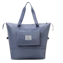 Bolso Extensible Marsella Celeste - comprar online