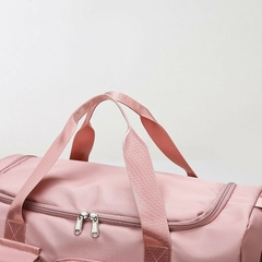 Bolso de mano Génova Rosa