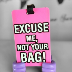 Tag Not your bag Rosa