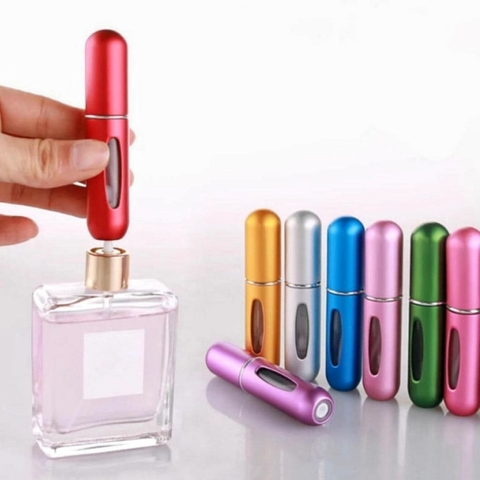 Perfumero recargable