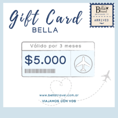 Gift CARD 5000 - comprar online