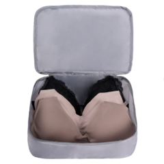 Llave Cierre Roto - Cubo Life underwear Gris - Bella Travel