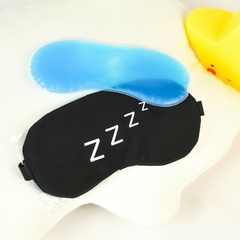 Antifaz de Descanso Gel zzz Negro - comprar online