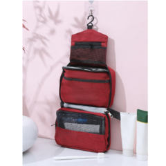 Neceser Travel Bag Compact Rojo