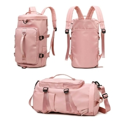 Imagen de Mochila Bolso Sicilia Rosa