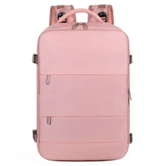 Mochila viajera Estocolmo Rosa - Bella Travel