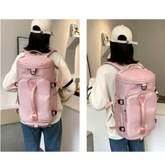 Mochila Bolso Sicilia Rosa - tienda online