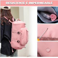 Mochila Bolso Sicilia Rosa