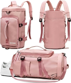 Imagen de Mochila Bolso Sicilia Rosa