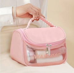 Washbag Colgable Rosa - tienda online