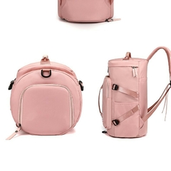 Mochila Bolso Sicilia Rosa