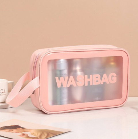 Washbag Rosa Medium