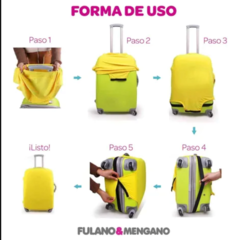 Funda Carry On Mapa - comprar online