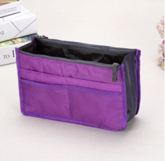 Organizador de Cartera Violeta