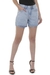 Short Jeans Feminino Meia Coxa Doct