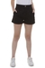 Doct Short Jeans Feminino Preto Cintura Alta