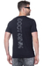 Camiseta Masculina Doct Preta Estampada nas Costas + Lata Doct Exclusiva - comprar online