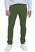 Calça Social Slim Jose Verde Militar