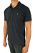 Camiseta Masculina Polo Piquet Mostarda + Lata Doct Exclusiva - comprar online