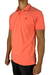 Camiseta Masculina Polo Piquet Salmão + Lata Doct Exclusiva - comprar online