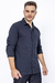 Camisa Masculina Azul Marinho