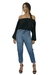 Calça Feminina Jeans Boyfriend Média - comprar online