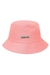 Chapéu Bucket Hat Doct Aplique Metalizado Rosa