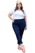 Calça Feminina Skinny Plus Size - comprar online