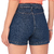 Short Jeans Feminino Com Bolso Frontal na internet