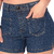 Short Jeans Feminino Com Bolso Frontal - comprar online