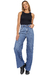 Calça Feminina Wide Leg Índigo - comprar online