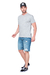 Bermuda Masculina Jeans Respingo - loja online